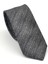 Gri Kırcıllı Desenli Füme Dokuma Kumaş Mendilli Slim Fit Kravat // SDK-2501-3 1