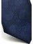 Şal Desenli Lacivert Dokuma Kumaş Mendilli Slim Fit Kravat // SDK-2509-1 3