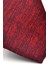 Kırmızı Kırcıllı Desenli Bordo Dokuma Kumaş Mendilli Slim Fit Kravat // SDK-2501-4 3