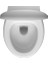 Memoria Rim-Ex Klozet, Beyaz 5885B403-0559 +Memoria Rim-Ex Klozet Kapağı 106-003-009 4
