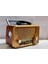 Nostalji Solar Güneş Enerjili Çok Renkli Bluetooth ve USB Müzik Kutusu 1