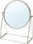 Çift Taraflı Büyüteçli 17 cm Masa Üstü Ayaklı Ayna, Şık ve Kullanışlı Tasarım 2