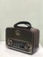 Güneş Enerjili Bluetooth Radyo, Nostaljik Tasarım, Fm/am/sw, Usb, Sd, Aux, Mp3 Çalar 2