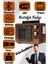 Mor Renkli, Bluetooth ve USB Destekli, Fenerli Nostaljik Radyo 5
