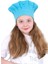 Mavi Çocuk Ayarlanabilir Aşçı Şapkası, Sevimli ve Rahat Kullanım Için Ideal 3