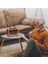 Kahverengi Retro Vintage Bluetooth Radyo ve Hoparlör, Müzik Keyfi Için Ideal Seçim 5