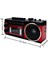 Renkli Retro Radyo Bluetooth, Fm, Usb, Sd Kart, Ses Kayıt, Yüksek Ses 7
