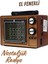 Kahverengi Nostaljik Radyo, Bluetooth, Usb, Tf Kart, Fenerli ve Fm Özellikleriyle 1