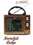 Kahverengi Nostaljik Radyo, Bluetooth, Usb, Tf Kart, Fenerli ve Fm Özellikleriyle 2