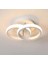 Modern Tekli LED Plafonyer Beyaz Işık, Salon, Mutfak, Oda Için Şık ve Güçlü Aydınlatma 2