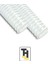 1.1/4 Opak Spiral Hortum – Dayanıklı ve Esnek Dolum Makinalarına Uygun Hortum 3 Metre 4