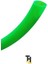 1.1/4 Silikonlu Dayanıklı Bahçe Hortumu (50 Metre) Yeşil 3