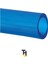 1.1/4 Silikonlu Dayanıklı Bahçe Hortumu (50 Metre) Mavi 4