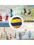 Profesyonel Voleybol Topu 8 Panel Maç Topu Kaymaz Yüzey Yumuşak Dokunuş Soft Yüzey 5 Numara 3