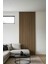 Ahşap Akustik Duvar Paneli 60X280 cm Safir Meşe Rengi 5