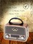 Kahverengi Eskitme Nostalji Tasarımlı Bluetooth Radyo Fm, Sd Kart, Aux 01972 2