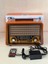 Kahverengi Nostaji Radyo ve Müzik Kutusu, Bluetooth, Usb, Sd, Fm, Büyük Boy 1