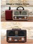Ahşap Görünüm Nostalji Radyo, Bluetooth, Usb, Sd Kart, Fişli, Şarjlı ve Pilli 5