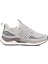 PCI-11068 G Gri Hafif Esnek Kadın Sneaker 3