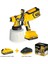 SGS5460 - 20 Volt 2 Amper Akülü Boya Püskürtme Tabancası Makinası 1