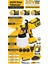 SGS5460 - 20 Volt 2 Amper Akülü Boya Püskürtme Tabancası Makinası 2