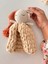 Amigurumi Tavşan Uyku Arkadaşı – El Yapımı, Yumuşak Peluş Battaniye Oyuncak 2