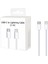 Apple iPhone Uyumlu Usb-C Lightning Hızlı Şarj Kablosu iPhone 11-12-13-14 Pro ve Max (Örgülü) Model 1