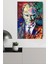 Renkli Atatürk Portre Kanvas Tablo, Dekoratif ve Şık Ev ve Ofis Dekoru 1