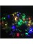 Yeşil Yapay Yaprak Sarmaşık 3m Renkli Rgb LED Işıklı Dekorasyon Parçası 1
