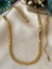 Çelik Arpa Desenli Zincir Gold Kolye 65 cm 5