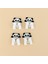 Panda Çubuk Yardımcı Aparatı (4’lü Set) | Çocuk & Yetişkin Için 3D Chopstick Eğitici Klips 2