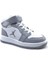 25C.HAYKAT Gri Bilekli Cırtlı Ortopedik Sneaker Erkek Çocuk Spor Ayakkabı 2