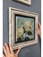 30X30 cm Çok Renkli Ortanca Çiçeği Taşlı Çerçeveli Duvar Tablosu 3