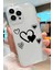 Iphone 13 Pro Uyumlu Şeffaf Desenli Silikon Kılıf MNL17 5