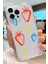 Iphone 13 Pro Uyumlu Şeffaf Desenli Silikon Kılıf MNL14 1