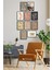 10 Parça Mdf Çerçevesiz Tablo Seti, Siyah, Şık ve Modern Dekorasyon 1