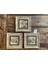 Kahverengi Çerçeveli Taş Tablo 20X20 Cm, Şık ve Doğal Dekoratif Hediye Seçeneği 1