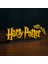 Harry Potter Yazılı 3D Dekoratif Obje 20CM | Masaüstü Süs ve Duvar Aksesuarı | Film Temalı Hediye 3