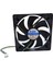12CM 12V 4 Pinli Fan 12CM x 12CM x 2.5cm 4 Pinli Dc 12VOLT Fan 2