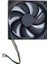 12CM 12V 4 Pinli Fan 12CM x 12CM x 2.5cm 4 Pinli Dc 12VOLT Fan 5