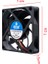 7cm 12V 3 Pinli Kasa Fanı 7cm x 7cm x 1.5cm 2 Pimli Dc 12VOLT Fan 3