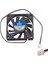 8cm 12V 2 Pinli Fan 8cm x 8cm x 1.5cm 2 Pinli Dc 12VOLT Fan 3