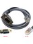 RJ45 To RS232 El Yapımı Konsol Kablosu Ethernet RJ45 RE232 Com Kablo 5