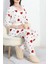 Seka Pegasus Üçlü Pijama Takımı Beyazkırmızı1 - 70044.1048. 1