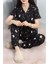 Seka Pegasus Fırfırlı Düğmeli Pijama Takımı Yıldızsiyah - 671.1287. 1