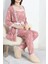 Seka Pegasus Üçlü Pijama Takımı Gülkurusuyaprak - 70044.1048. 1