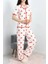 Seka Milan 3'lü Pijama Takımı Seti Beyazkırmızı - 50596.1857. 1