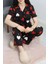 Seka Pegasus Fırfırlı Düğmeli Pijama Takımı Kırmızıbenek - 671.1287. 1