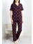 Seka Milan Kumaş Düğmeli Pijama Takımı Lacikalp - 750.1287. 1