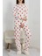 Seka Pegasus Alt Üst Aynı Pijama Takımı Beyazkırmızı - 50749.1048. 1